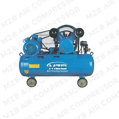 Máy nén khí điều khiển bằng đai 4Kw / 5.5Hp V-0.6 / 8 Một pha