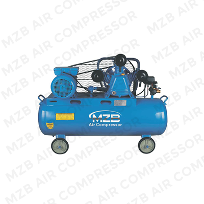 Máy nén khí điều khiển bằng dây đai 3Kw / 4Hp W-0,36 / 8 Một pha